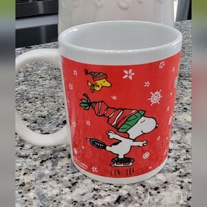 Snoopy Christmas Mug Peanuts Worldwide